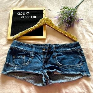 💙 X2 Jean Shorts